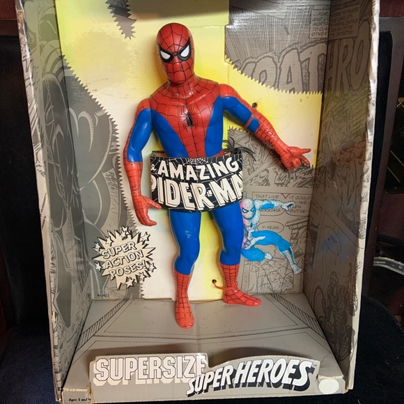 Marvel Supersize Super Hero Spider-Man